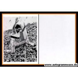 Autogramm Weitsprung | Hans BAUMGARTNER | 1970er (Sprung SW)