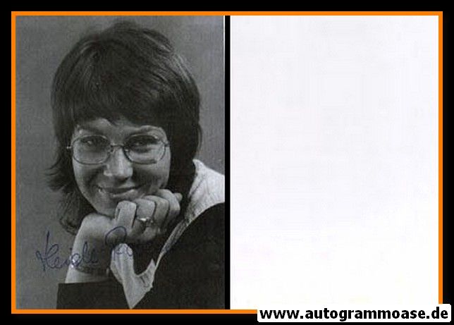 Autogramm Leichtathletik | Heide ROSENDAHL | 1970er (Portrait SW)