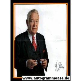 Autogramm TV | SAT1 | Erich BÖHME | 1990er (Portrait Color XL)