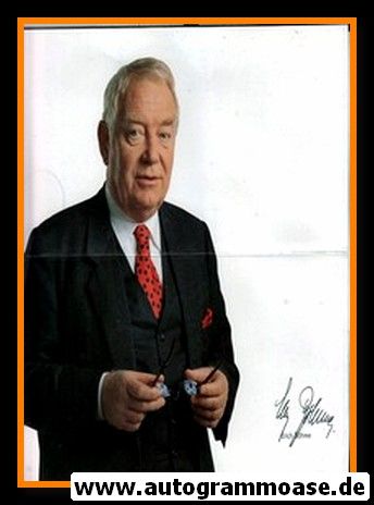 Autogramm TV | SAT1 | Erich BÖHME | 1990er (Portrait Color XL)