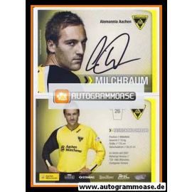 Autogramm Fussball | Alemannia Aachen | 2007 | Patrick MILCHRAUM