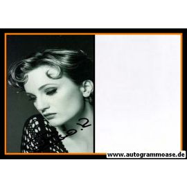 Autogramm Pop (Frankreich) | Patricia KAAS | 1990er (Portrait SW XL)