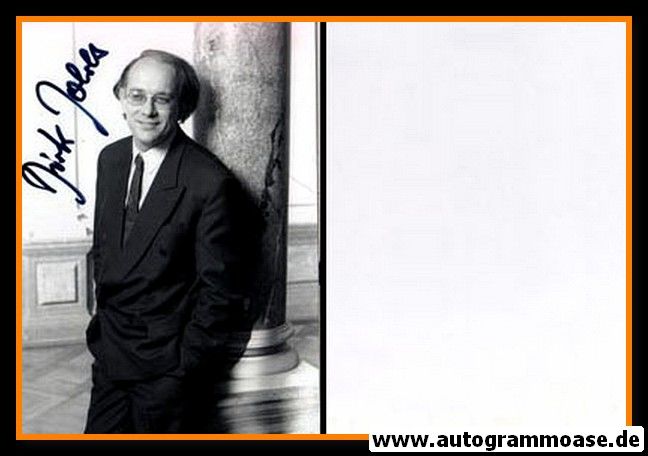 Autogramm Dirigent | Dirk JOERES | 1990er Foto (Portrait SW)