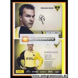 Autogramm Fussball | Alemannia Aachen | 2007 | Szilard NEMETH