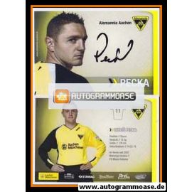 Autogramm Fussball | Alemannia Aachen | 2007 | Lubos PECKA