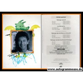 Autogramm Rock | Peter MAFFAY | 1994 "Tabaluga Und Lilli" (Portrait SW BMG) _