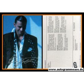 Autogramm Pop | Eros RAMAZZOTTI | 1991 "Ancora Vita" (BMG)