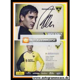 Autogramm Fussball | Alemannia Aachen | 2007 | Jerome POLENZ