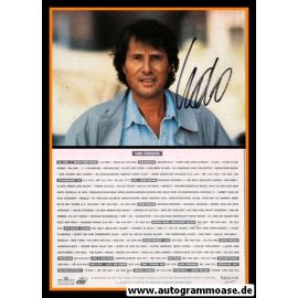 Autogramm Schlager | Udo JÜRGENS | 1992 "Na Und" (Portrait Color BMG)