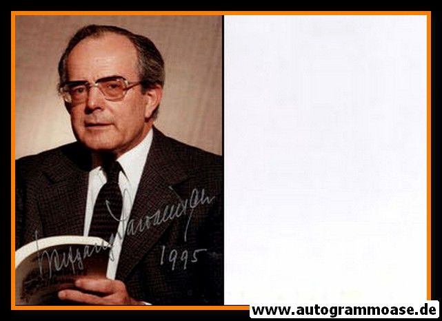 Autogramm Dirigent | Wolfgang SAWALLISCH | 2000er Foto (Portrait Color) 1