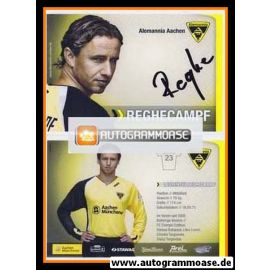 Autogramm Fussball | Alemannia Aachen | 2007 | Laurentiu REGHECAMPF