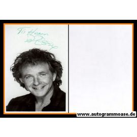 Autogramm Film / Musik (UK) | David ESSEX | 1970er Foto (Portrait SW)