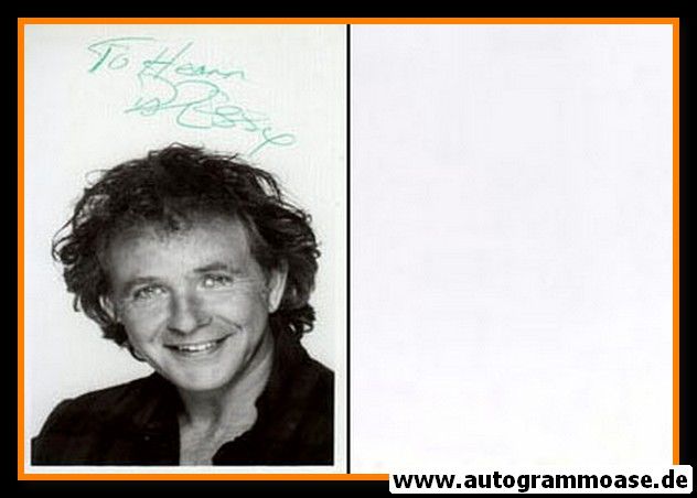 Autogramm Film / Musik (UK) | David ESSEX | 1970er Foto (Portrait SW)