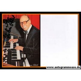 Autogramm Musik | Julius EBERT | 1970er (Portrait Color)