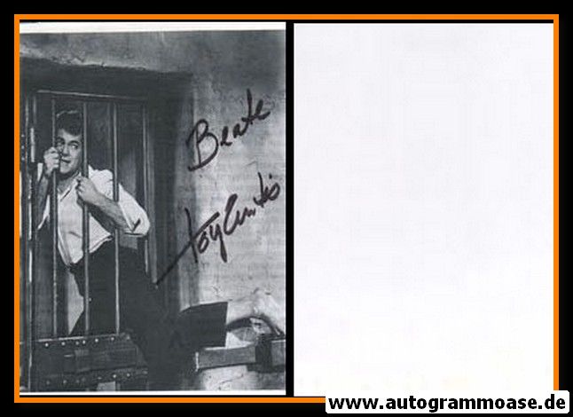 Autogramm Film (USA) | Tony CURTIS | 1953 "Houdini"