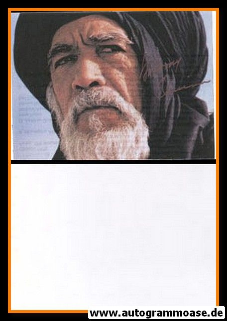 Autogramm Film (USA) | Anthony QUINN | 1976 "Mohammed"