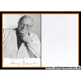 Autogramm Film (UK) | Harry SECOMBE | 1980er Foto (Portrait SW)