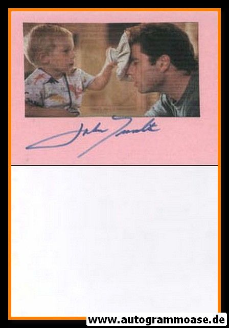 Autograph Film (USA) | John TRAVOLTA