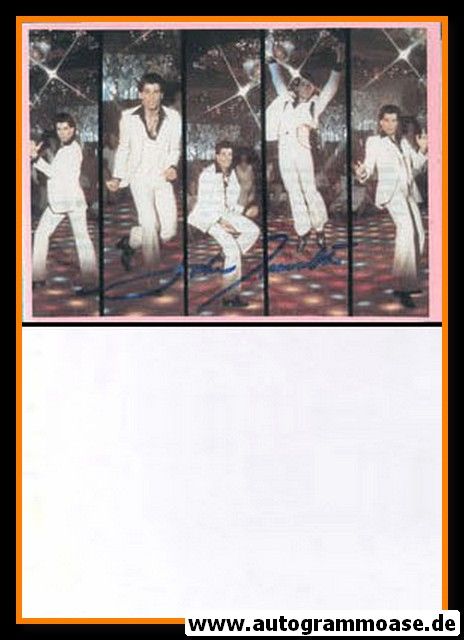 Autogramm Film (USA) | John TRAVOLTA | 1977 "Saturday Night Fever"