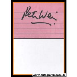 Autograph Film (Australien) | Peter WEIR (1)