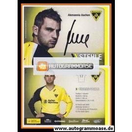 Autogramm Fussball | Alemannia Aachen | 2007 | Thomas STEHLE