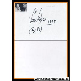 Autograph Film (USA) | Lew AYRES