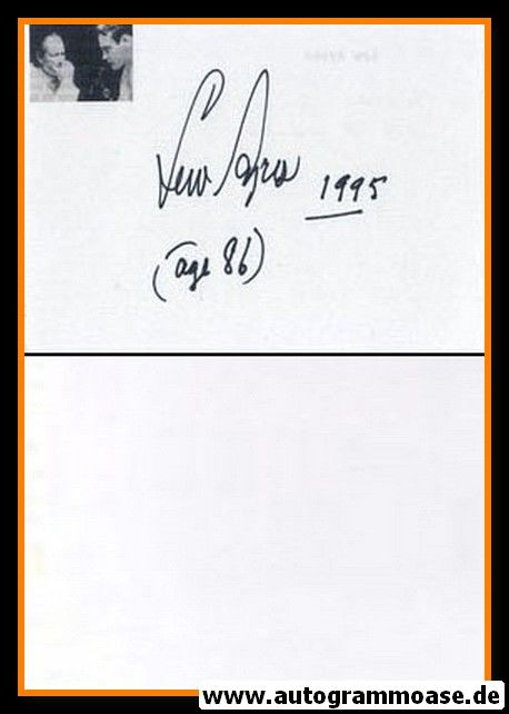 Autograph Film (USA) | Lew AYRES