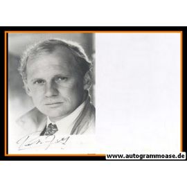 Autogramm Film (UK) | Peter FIRTH | 1990er Foto (Portrait SW)