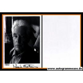 Autogramm Film (USA) | Kerwin MATHEWS | 1990er (Portrait SW)