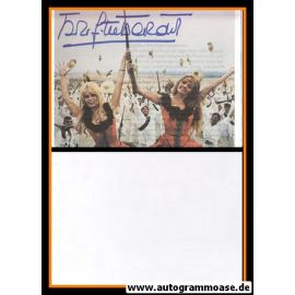 Autogramm Film (Frankreich) | Brigitte BARDOT | 1965 "Viva Maria"