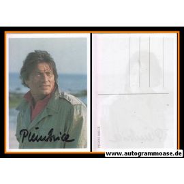 Autogramm Film (FR) | Pierre BRICE | 1980er (Portrait Color)