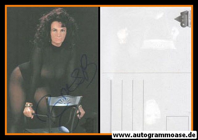 Autogramm Erotik | Teresa ORLOWSKI | 1995 (Portrait Color VTO) 2