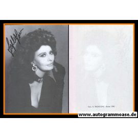 Autogramm Film (Italien) | Sophia LOREN | 1990 (Portrait SW Frontoni) 2
