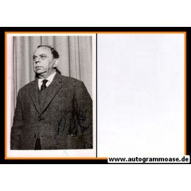 Autogramm Politik | Zypern | Fazil KÜCÜK | VP 1959-1973 | 1960er (Portrait SW)