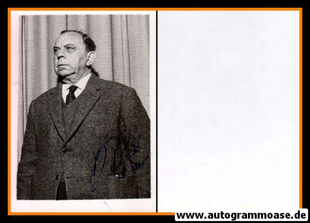 Autogramm Politik | Zypern | Fazil KÜCÜK | VP 1959-1973 | 1960er (Portrait SW)