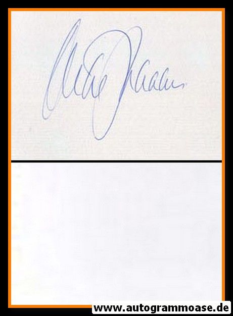 Autograph Politik | USA | Michael DUKAKIS