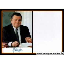 Autogramm Politik | CSU | Franz Josef STRAUSS | 1980er (Portrait Color) 3