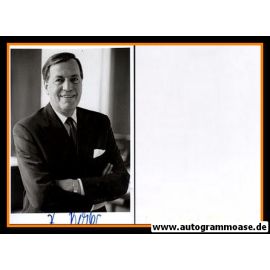 Autogramm Wirtschaft | Hilmar KOPPER | 1990er Foto (Portrait SW) Deutsche Bank