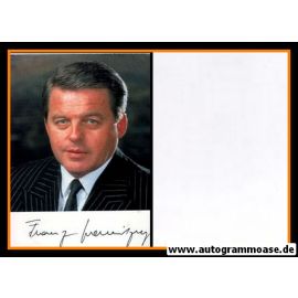 Autogramm Politik | Österreich (SPÖ) | Franz VRANITZKY | Bundeskanzler 1986-1997 | 1990er (Portrait Color) 1