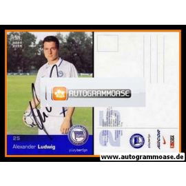 Autogramm Fussball | Hertha BSC Berlin | 2003 | Alexander LUDWIG