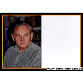 Autogramm Politik | SPD | Egon BAHR | 1990er Foto (Portrait Color)
