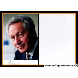 Autogramm Wirtschaft | Klaus MURMANN | 1990er Foto (Portrait Color) BDA-Präsident