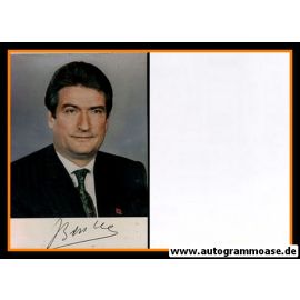 Autogramm Politik | Albanien | Bamir TOPI | Präsident 2007-2012 | 2000er Foto (Portrait Color)