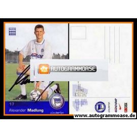 Autogramm Fussball | Hertha BSC Berlin | 2003 | Alexander MADLUNG