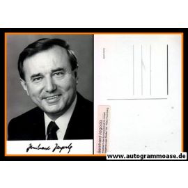 Autogramm Politik | CDU | Bernhard JAGODA | 1980er (Portrait SW)