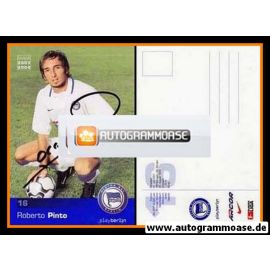 Autogramm Fussball | Hertha BSC Berlin | 2003 | Roberto PINTO