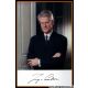Autogramm Politik | Schweden | Ingvar CARLSSON | Präsident 1986-1996 | 1990er Foto (Portrait Color)