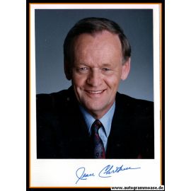 Autogramm Politik | Kanada | Jean CHRETIEN | Premierminister 1993-2003 | 2000er Foto (Portrait Color)