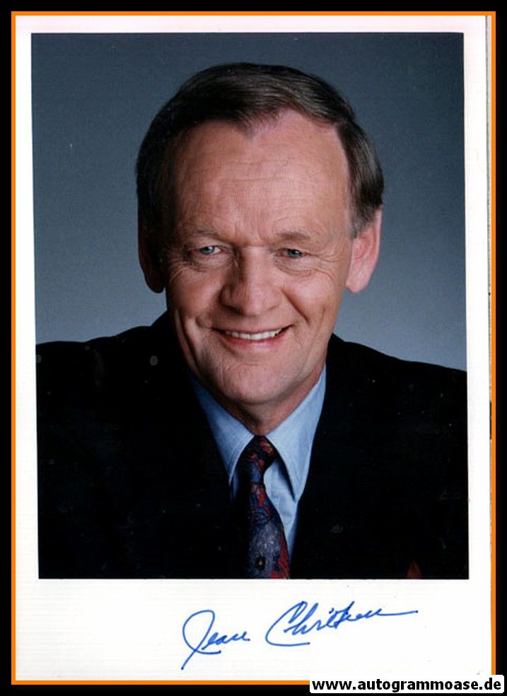 Autogramm Politik | Kanada | Jean CHRETIEN | Premierminister 1993-2003 | 2000er Foto (Portrait Color)