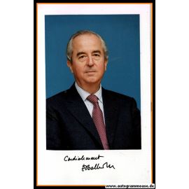 Autogramm Politik | Frankreich | Edouard BALLADUR | Premierminister 1993-1996 | 1990er Foto Druck (Portrait Color)